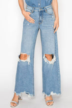 HR RELAXED FLARE JEANS