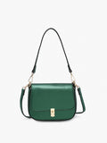 Grecia Metallic Crossbody w/ Shoulder Strap