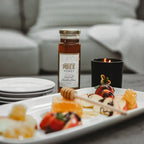 Flavor Infused Honey - Sea Salt Vanilla Bean -12oz Glass Jar