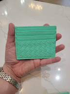 Woven Card Wallet