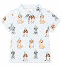 Party Pups Boys Polo