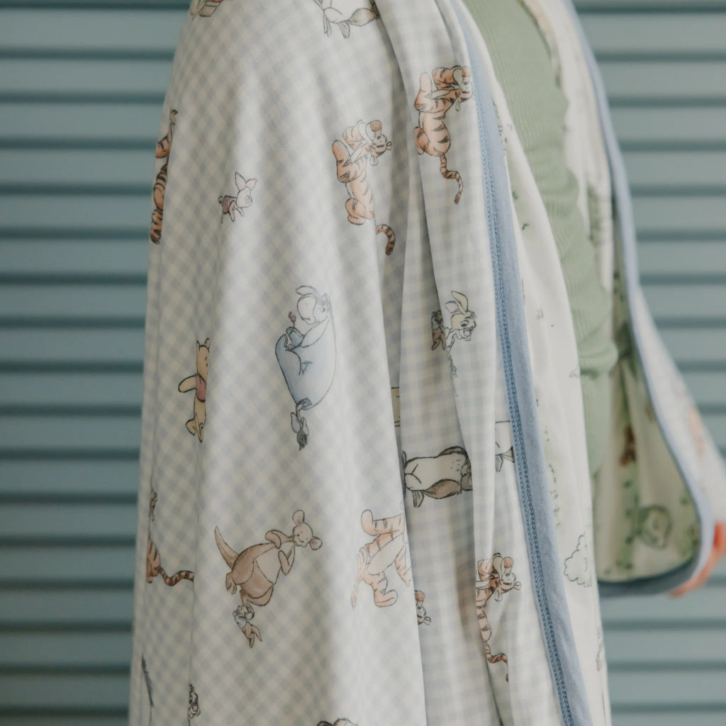 Hundred Acre Wood 3-Layer Quilt