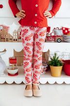 Candy Cane Leggings
