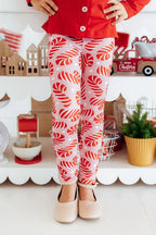Candy Cane Leggings