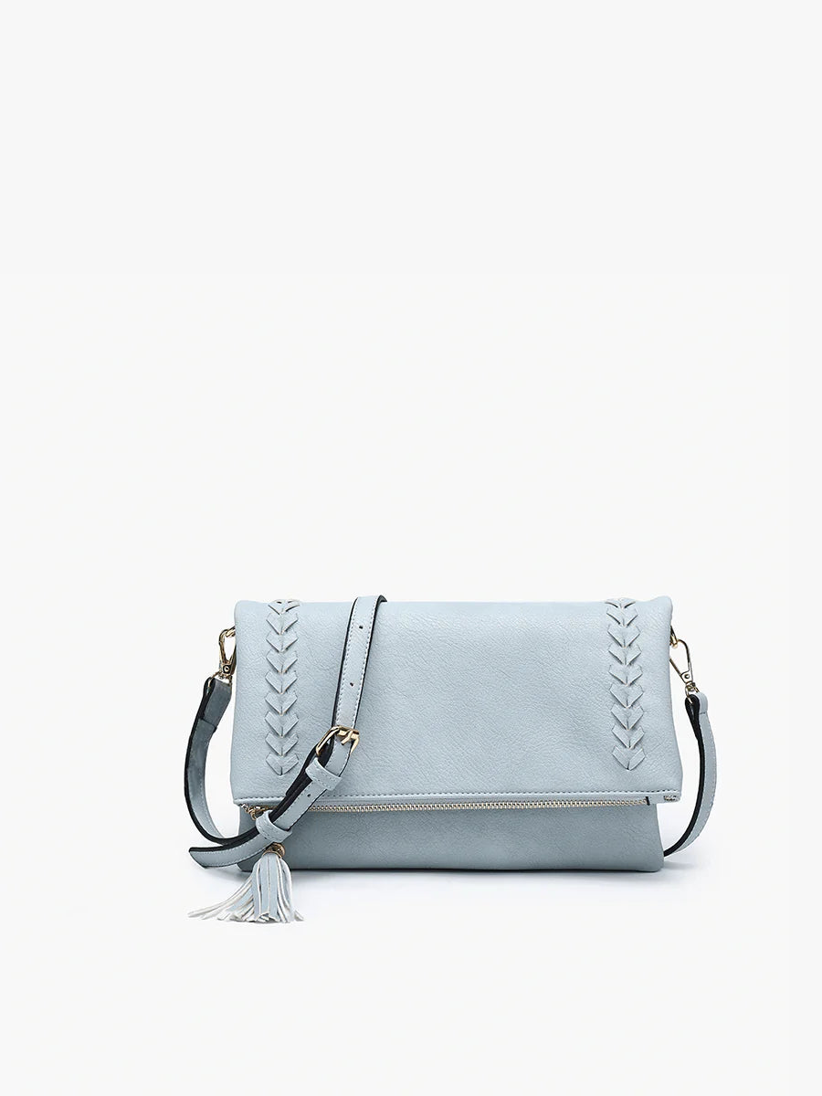 Isadora Vegan Whipstitch Crossbody