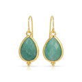 Teardrop Stone Earrings