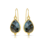 Teardrop Stone Earrings