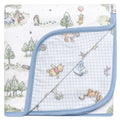 Hundred Acre Wood 3-Layer Quilt