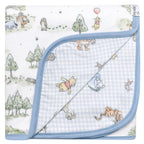 Hundred Acre Wood 3-Layer Quilt