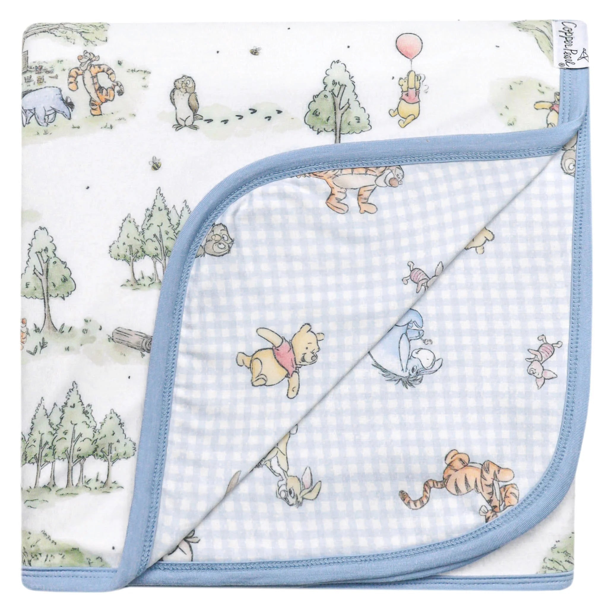 Hundred Acre Wood 3-Layer Quilt