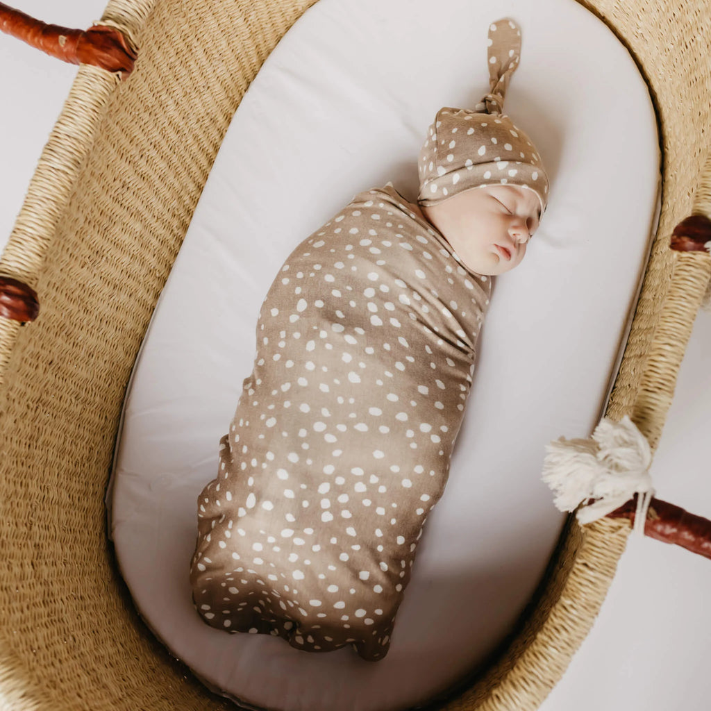Fawn Swaddle Blanket