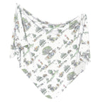 Hundred Acre Wood Swaddle Blanket