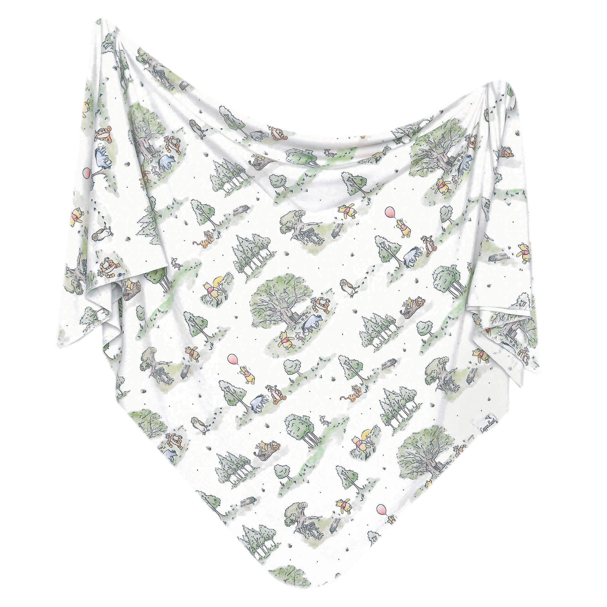 Hundred Acre Wood Swaddle Blanket