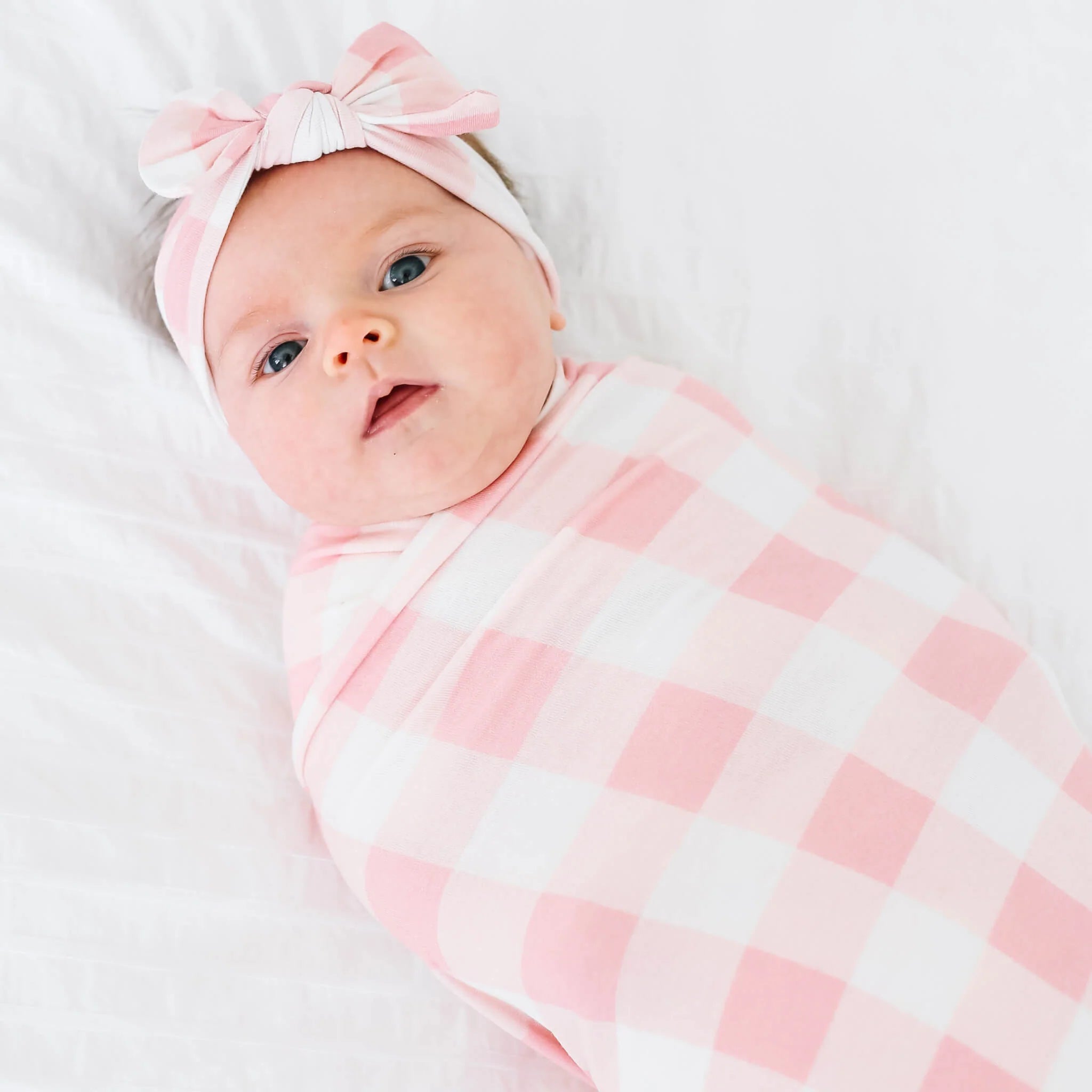 London Swaddle Blanket