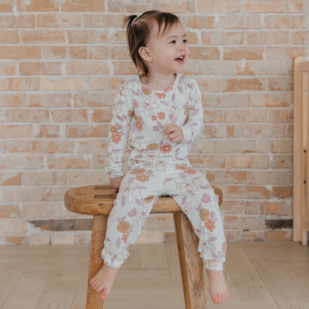 Ferra 2 piece Long Sleeve Pajama Set
