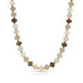 Vibrant Stone Statement Necklace