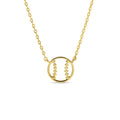 Game Day Baseball Necklace