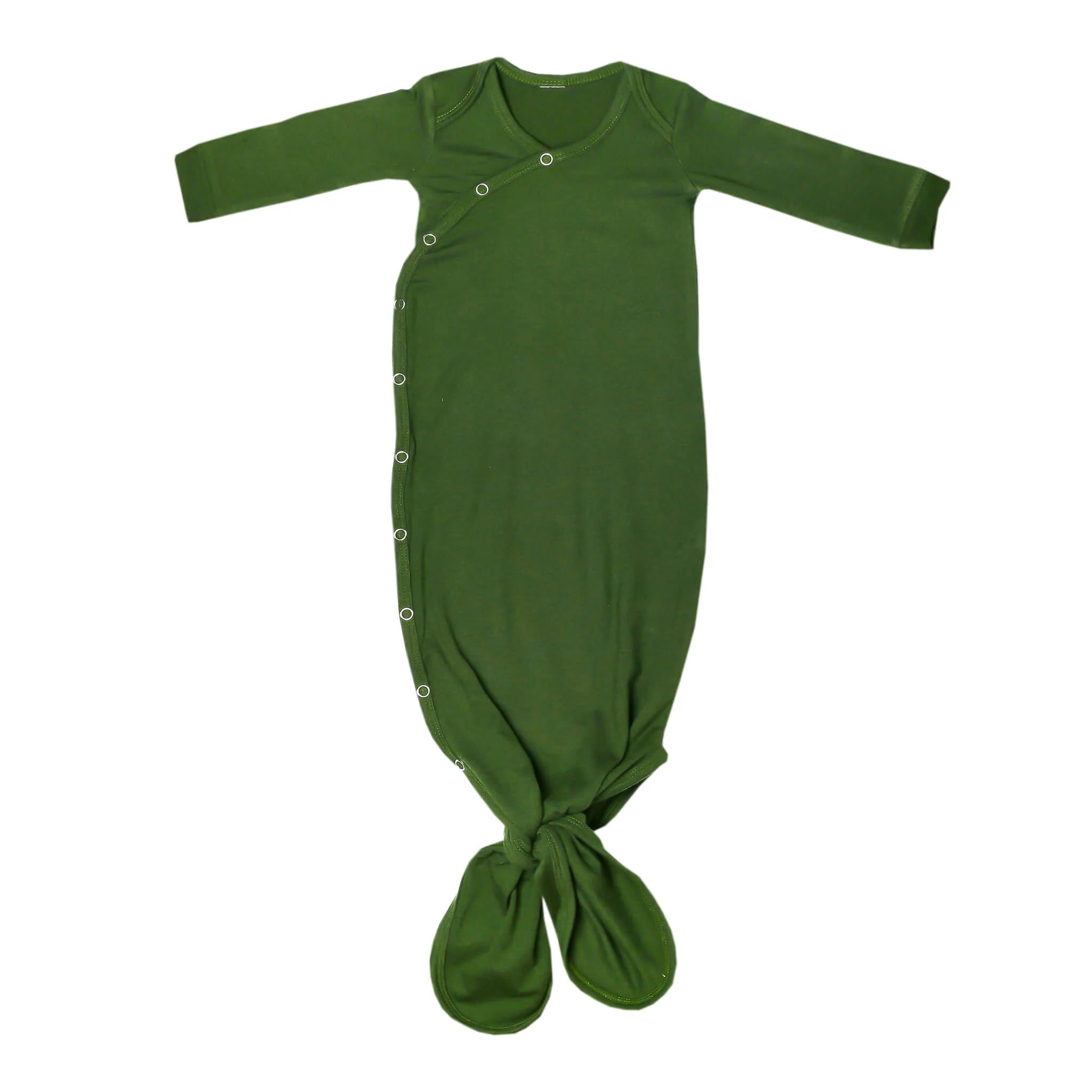 Alder Newborn Knotted Gown