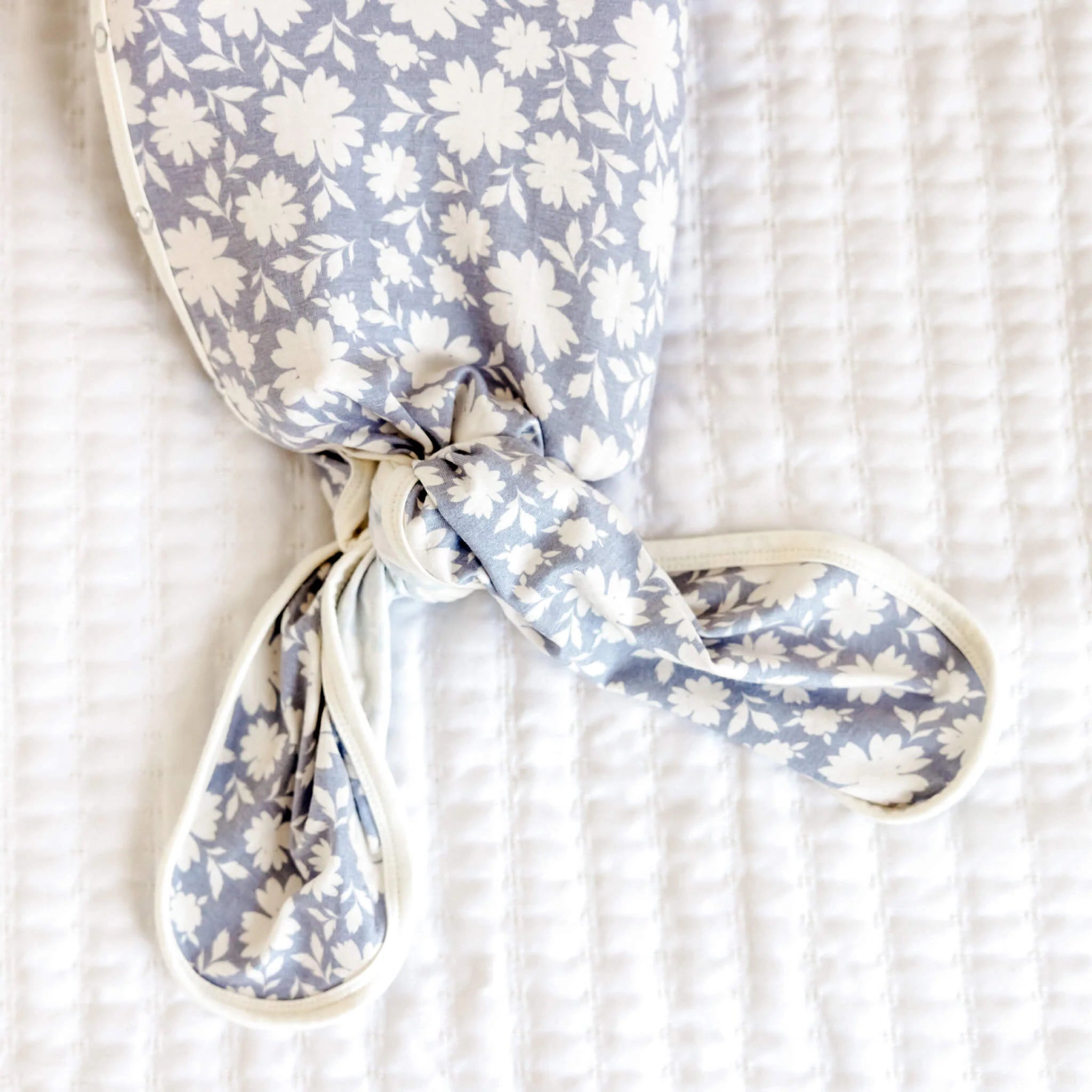 Lacie Newborn Knotted Gown