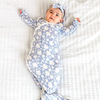 Lacie Newborn Knotted Gown