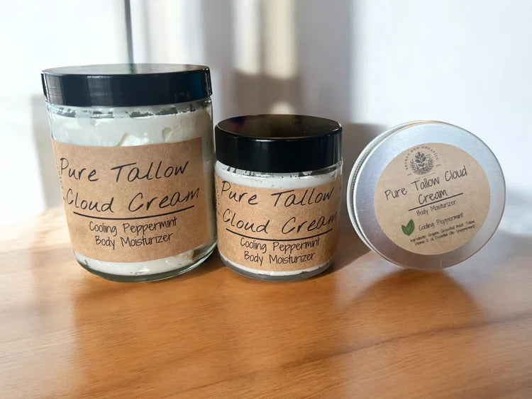 Peppermint Tallow Cream