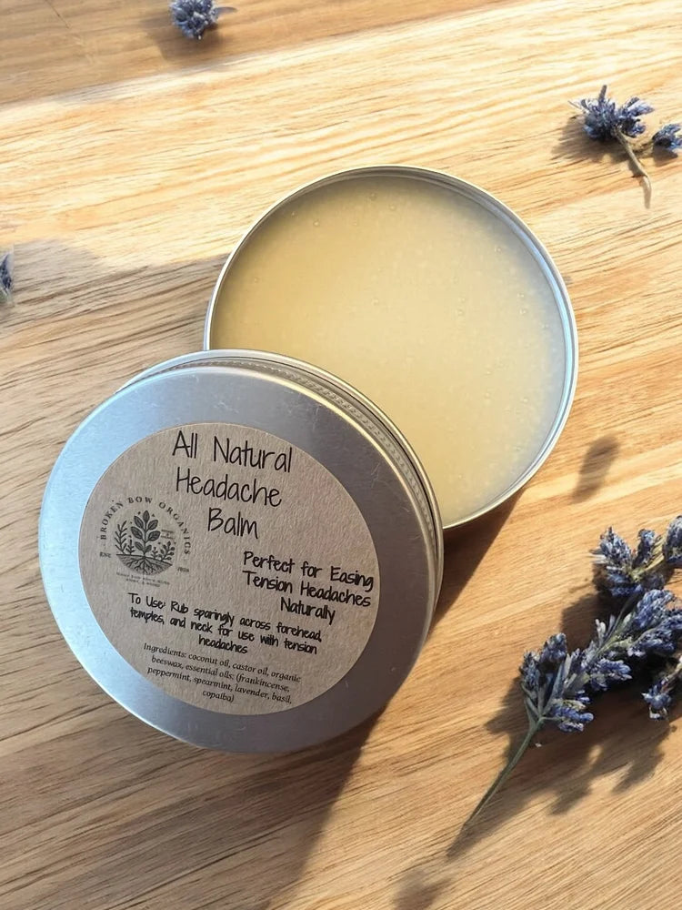HeadacheBalm