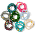 Stretch Crystal Rings