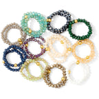 Stretch Crystal Rings