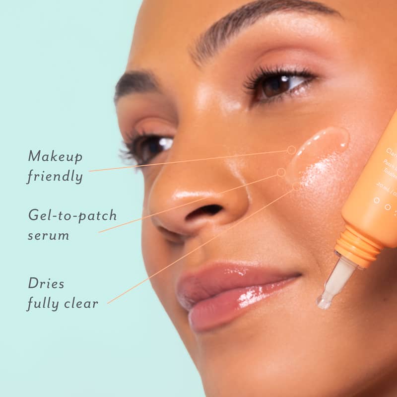 S.O.S. Clarifying Liquid Patch