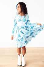 Winter Wonderland Pocket Twirl Dress
