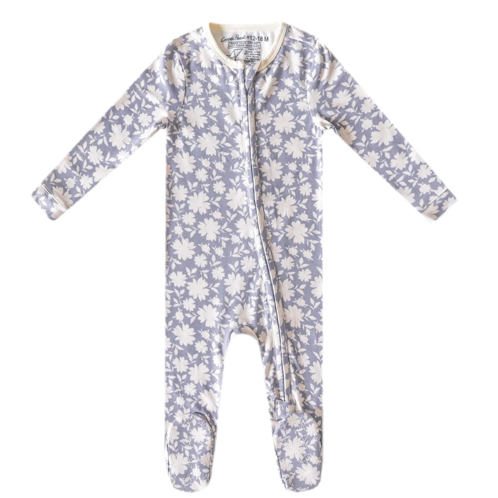 Lacie Zip-Up Footie