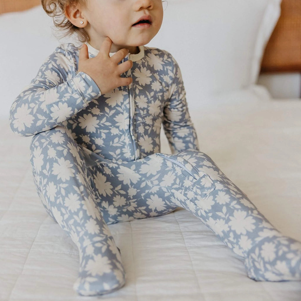 Lacie Zip-Up Footie