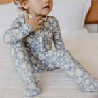 Lacie Zip-Up Footie