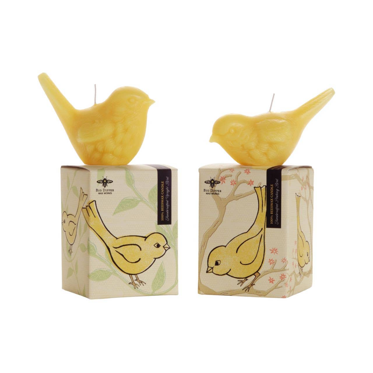 Song Bird Candles – 100% Pure Beeswax – Hand-Crafted