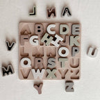 Ali+Oli (27-pc) Soft Silicone ABC Puzzle