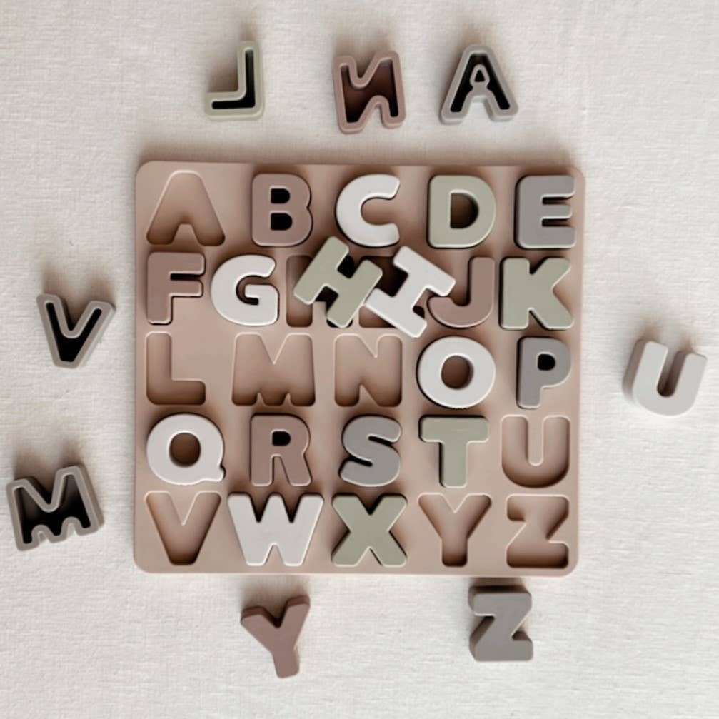 Ali+Oli (27-pc) Soft Silicone ABC Puzzle