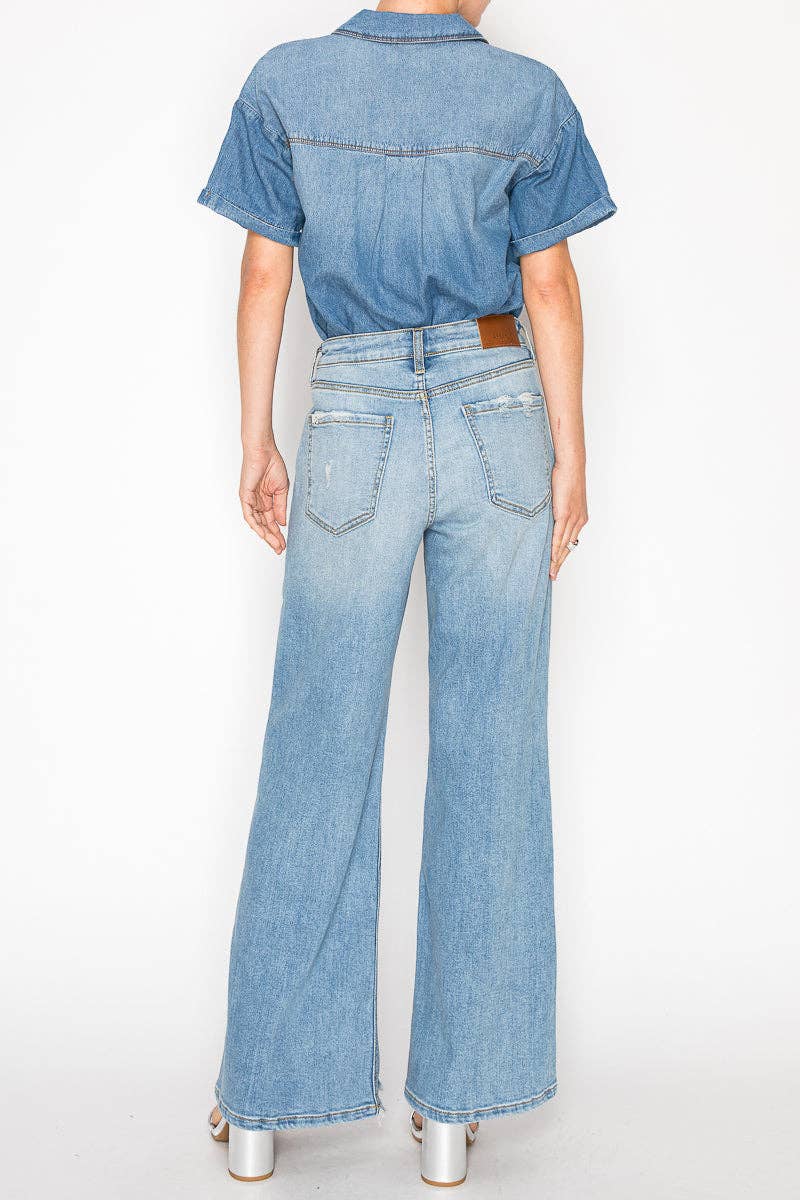 HR RELAXED FLARE JEANS