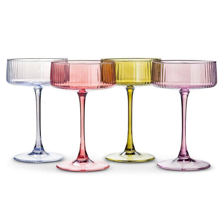 Lustre Tight Optic Cocktail Coupe-6.5"H(9oz)