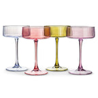 Lustre Tight Optic Cocktail Coupe-6.5"H(9oz)