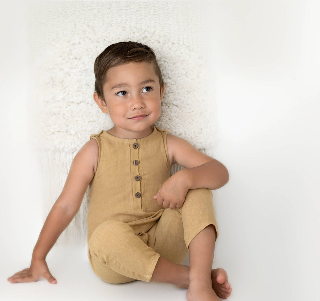 Pierre II Linen Jumper