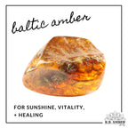 Dark Cognac Baltic Amber Necklace