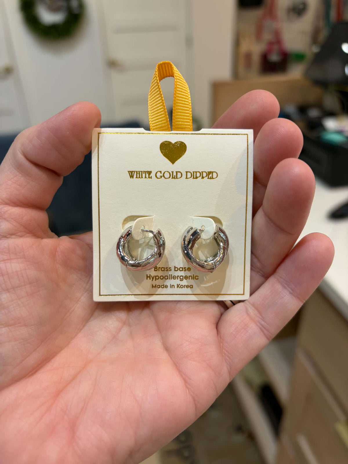 Earrings $11.99