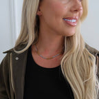 TWO TONED GRACE NECKLACE