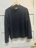 Navy Cord Top