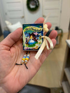 Golden Book Keychain Journal