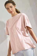 Women's The Essential Raw Edge Oversize Tee