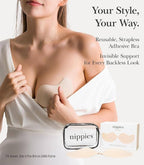 Nippies Flex Bra Adhesive Strapless Bra