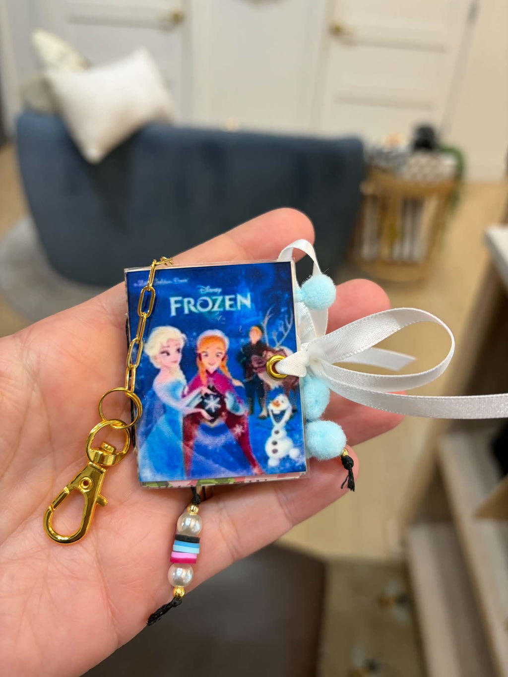 Golden Book Keychain Journal