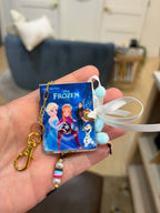Golden Book Keychain Journal