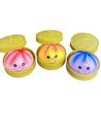 Cute Bubble Blowing Bun Squeeze Bao Toy